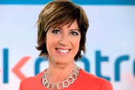 Kontrovers – Moderatorin Ursula Heller.