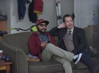 The Grinder - immer im Recht – Schließt sich Todd (Steve Little, r.) mit dem Feind zusammen und hilft Cory Manler (Kenneth Lucas, l.) womöglich sogar dabei die Kanzlei zu ruinieren?