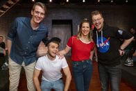 Comedy Central Presents STANDUP 3000 – L-R: Jonas Greiner, Jamie Wierzbicki, Freddi Gralle, Maxi Gstettenbauer