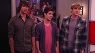 Big Time Rush – L - R: James Maslow als James Diamond, Logan Henderson als Logan Mitchell, Kendall Schmidt als Kendall Knight