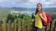 Wunderschön! – Tamina Kallert wandert im Seengebiet von Sete Citades auf Sao Miguel.