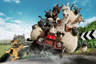 Shaun das Schaf – Es gibt Zuwachs auf dem Bauernhof von Shaun und seinen Freunden: Der Farmer bringt drei stolze Lamas vom Markt mit nach Hause. Klar, dass Shaun seine Finger dabei im Spiel hatte, denn die Jungs scheinen richtig gut drauf zu sein! Aber die Begeisterung der Bauernhofbewohner schwindet schnell. Bald machen sich die drei Lamas überall breit, ärgern Timmy und nerven mit ihrem schlechten Benehmen die Schafe – bis auf Shaun. Der amüsiert sich köstlich über ihre Späße und merkt nicht, dass seine neuen Freunde den Hof in große Gefahr bringen. Wird Shaun das wahre Wesen der Lamas erkennen, bevor es zu spät ist? - Die Neuankoemmlinge stellen den Hof auf den Kopf