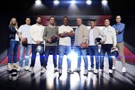 American Football: NFL – (v.l.n.r.) Christoph "Icke" Dommisch; Carsten Spengemann; Björn Werner; Jonas Friedrich; Patrick Esume; Jan Stecker; Uwe Morawe; Roman Motzkus; Mattis Oberbach