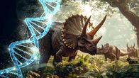 Lost Beasts - Riesen der Urzeit – Als Ikone der Populärkultur hat der Triceratops unsere Vorstellung von der Welt der Dinosaurier geprägt. In Filmen und Büchern wird er oft im Kampf gegen den berüchtigten Tyrannosaurier dargestellt.