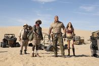 Jumanji: The Next Level – L-R: Oberon (Jack Black), Mouse (Kevin Hart), Bravestone (Dwayne Johnson), Ruby (Karen Gillan)