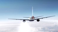 Mayday - Alarm im Cockpit – CGI: Plane in flight.