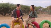 Tierduell – L-R: Jonathan Beck, Patricia Strasburger