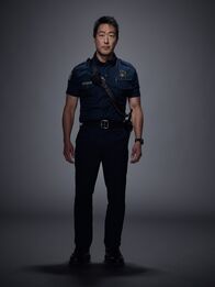 9-1-1 Notruf L.A. – Howie 'Chimney' Han (Kenneth Choi)