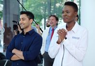 Atlanta Medical – Manish Dayal (Dr. Devon Pravesh), Shaunette Renée Wilson (Dr. Mina Okafor).