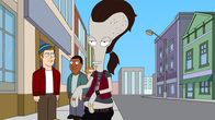 American Dad! – Roger (vorne)