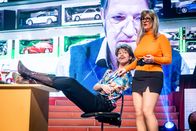 Villacher Fasching – "MA 9020": Michael Somma, Nathalie Karner-Tarmastin.