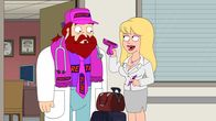 American Dad! – v.li.: Buckle, Francine