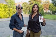 Tatort – ARD/MDR TATORT, "Niedere Instinkte" Uhr im ERSTEN. Die Hauptkommissare Eva Saalfeld (Simone Thomalla, rechts) und Andreas Keppler (Martin Wuttke, links) suchen im Umfeld der Schule nach dem entführten Mädchen Magdalena (Foto) und befragen Anwohner.