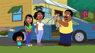 The Cleveland Show – (v.l.n.r.) Rallo Tubbs; Roberta Tubbs; Donna Tubbs-Brown; Cleveland Brown