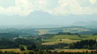 Landleben – Landschaft im Hausruckviertel.