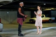 Brooklyn Nine-Nine – Terry Jeffords (Terry Crews, l.); Amy Santiago (Melissa Fumero, r.)