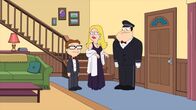 American Dad! – (v.l.n.r.) Steve; Francine; Stan