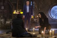 Charmed – Harry Greenwood (Rupert Evans, l.); Macy Vaughn (Madeleine Mantock, r.)