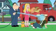 American Dad! – L-R: Stan, Francine, Jeff