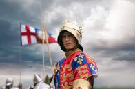 The Lost King – König Richard III. (Harry Lloyd) in Philippas Vorstellung