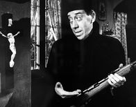 Don Camillos Rückkehr – Fernandel (Don Camillo).