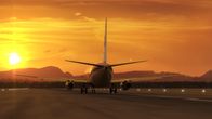 Mayday - Alarm im Cockpit – Varig-Flug 254 rollt über die Startbahn in Maraba, Brasilien.  (Kredit: Cineflix)