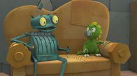 Ritter Rost – Rösti und Drache Koks kommen ins Fernsehen.