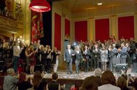 Sternstunden der Musik – Martha Argerich und Daniel Barenboim bei ihrem ersten gemeinsamen Konzert in ihrer Heimatstadt Buenos Aires im Teatro Colón