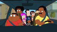 The Cleveland Show – Vorne: Cleveland Brown Jr. (l.); Cleveland Brown (r.)