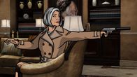Archer – Malory (Bild) braucht Archers und Lanas Hilfe, als sie sich in einer unerfreulichen Situation mit dem italienischen Ministerpräsidenten wiederfindet ...