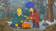 Die Simpsons – Homer (l.); Marge (r.)