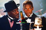 Malcolm X – L-R: West Indian Archie (Delroy Lindo) und Malcolm X (Denzel Washington)