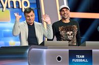 Quizduell - Olymp – Die Kandidaten des Teams "Fussball": Thomas Helmer (l.) und Markus Babbel (r.), beide Ex-Fußballprofis.