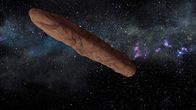 Strip the Cosmos – Oumuamuas Gestalt wirft bei den Wissenschaftlern Fragen auf, denn die dünne, längliche Form ist sowohl für Asteroiden als auch für Kometen ungewöhnlich.