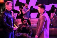 Atlanta Medical – (v.li.) Bruce Greenwood (Dr. Randolph Bell), Daniel Augustin (Ricky).