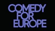 Comedy for Europe – Das Logo von "Comedy for Europe" ist zu sehen.