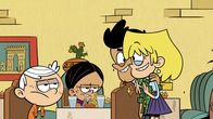 Willkommen bei den Louds – L-R: Lincoln, Ronnie Anne, Bobby, Lory