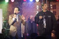 Monk – Rapper" -- Pictured: (l-r) Tony Shalhoub as Adrian Monk, Snoop Dogg as Murderess -- USA Network Photo: Carin Baer
