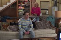 The Goldbergs – L-R: Adam Goldberg (Sean Giambrone) and Beverly Goldberg (Wendi McLendon-Covey)