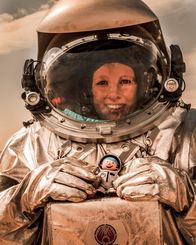 Aufbruch ins All – Analog-Astronautin mit Mainzelnaut: Für die Atmosphärenforscherin Carmen Köhler wäre es ein Traum, auf dem Mars das Wetter zu erforschen.