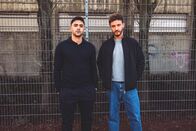 World Cup - mit Tommi Schmitt – Nadiem Amiri und Tommi Schmitt.