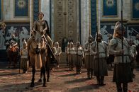 Der Herr der Ringe: Die Ringe der Macht – Míriel (Cynthia Addai-Robinson), die Königin Regentin von Númenor, hat ein Heer aufstellen lassen, um Galadriel im Kampf gegen das Böse zu unterstützen.