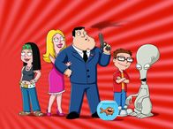 American Dad! – (8. Staffel) - American Dad - Artwork