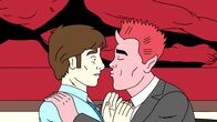 Ugly Americans – v.li.: Mark, Callie als Dick