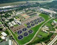 Wiener Wasser – Hauptklaeranlage Wien.