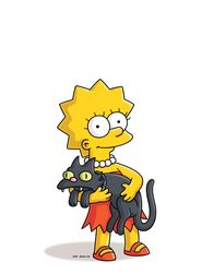 Die Simpsons – (21. Staffel) - Ihr Intelligenzquotient liegt über dem von 98 % der Bevölkerung und zwar bei 159: Lisa Simpson