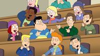 American Dad! – Stan (zweite Reihe, 2.v.l.)