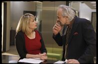 Lebowitz vs Lebowitz – Irène Lebowitz (Caroline Anglade, l.); Paule Lebowitz (Clémentine Célarié, r.)