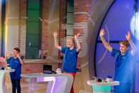 1, 2 oder 3 – Das Rateteam aus Dessau-Roßlau/Deutschland freut sich auf die Sendung.