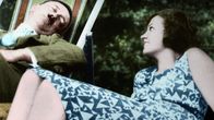 Apokalypse Hitler – Germany, Summer 1931.: Geli Raubal looking at Hitler taking a nap. (Photo Credit: CC & C / Nara)